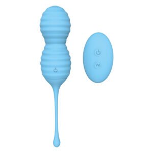 Вагінальні кульки з дистанційним пультом DREAM TOYS BEEHIVE BLUE