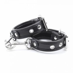 Наручники тонкі DS Fetish HAND CUFFS, чорний