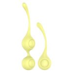 Вагінальні кульки Dream Toys THE CANDY SHOP LEMON SQUEEZE