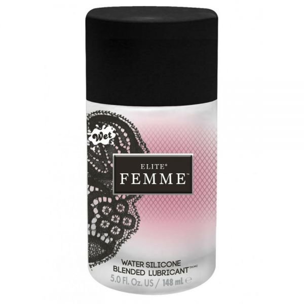 Лубрикант жіночий Wet Elite Femme гібрид, 148 мл Лубрикант жіночий Wet Elite Femme гібрид, 148 мл