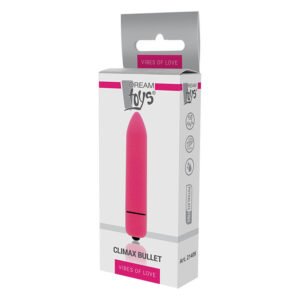 Міні вібромасажер DREAM TOYS 10-SPEED CLIMAX BULLET PINK