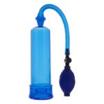 Вакуумна помпа із грушею Dream Toys MenzStuff Penis Enlarger для збільшення пеніса, синя