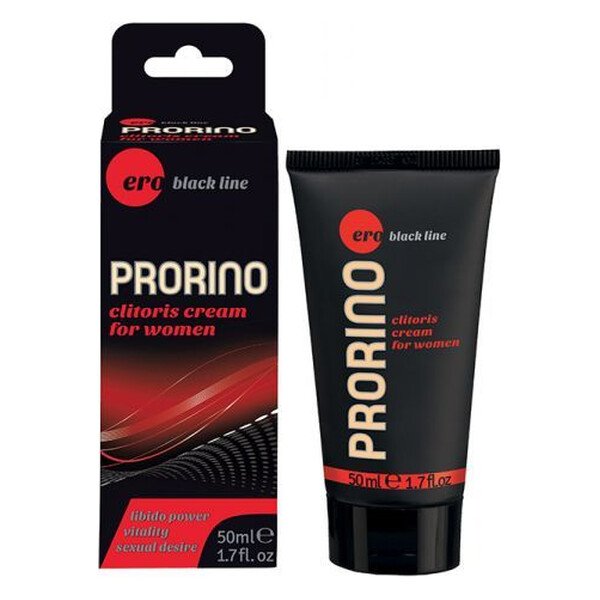 Збудливий крем (сильна дія) Ero Prorino Clitoris Cream women, 50 мл Збудливий крем (сильна дія) Ero Prorino Clitoris Cream women, 50 мл