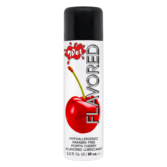 Їстівний лубрикант Wet Clear Flavored Cherry (Стигла вишня), 89 мл Їстівний лубрикант Wet Clear Flavored Cherry (Стигла вишня), 89 мл