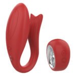 Вібратор для пар бездротовим пультом управління Dream Toys RED REVOLUTION PANDORA