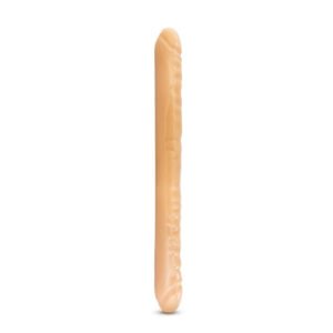 Подвійний фалоімітатор B YOURS 18inch DOUBLE DILDO BEIGE