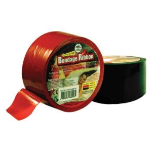 Бондажна плівка-клеїться Bondage Ribbon: 5cm / 18mtr, RED
