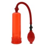 Вакуумна помпа MENZSTUFF penis ENLARGER, RED