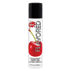 Їстівний лубрикант WET Flavored Poppn Cherry (Стигла вишня) 30 мл
