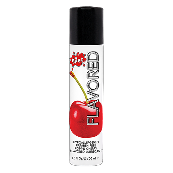 Їстівний лубрикант WET Flavored Poppn Cherry (Стигла вишня) 30 мл Їстівний лубрикант WET Flavored Poppn Cherry (Стигла вишня) 30 мл
