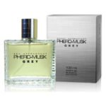 Духи з феромонами чоловічі Aurora PHERO-MUSK GREY, 100 мл