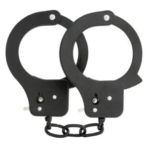 Наручники металеві Dream toys BondX cuffs, чорні
