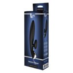 Вібромасажер кролик Dream toys Midnight Magic Thrilling, чорний