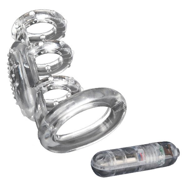 Насадка MENZSTUFF VIBR. CRAYFISH PENIS SLEEVE Насадка MENZSTUFF VIBR. CRAYFISH PENIS SLEEVE
