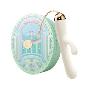 Вібратор подвійний ZALO Ichigo Vanilla White