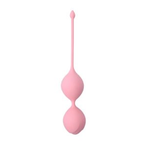 Вагінальні кульки DreamToys ALL TIME FAVORITES 90 гр. зі зміщеним центром тяжкості, рожеві