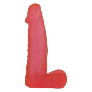 Фалоімітатор XSkin 6 PVC dong-Transparent, PINK