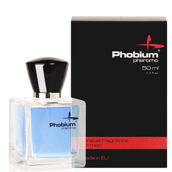 Духи з феромонами чоловічі PHOBIUM Pheromo for men, 50 ml Духи з феромонами чоловічі PHOBIUM Pheromo for men, 50 ml