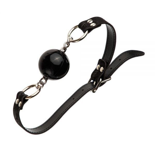 Кляп силікон на ланцюжку LOVESHOP BLK BREATHABLE BALL GAG Кляп силікон на ланцюжку LOVESHOP BLK BREATHABLE BALL GAG
