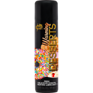 Їстівний лубрикант 4 в 1 WET Warming Desserts Fresh Delicious Donuts (зі смаком пончиків) 89 мл