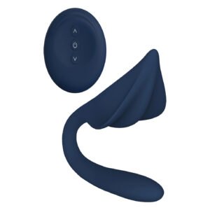 Гнучкий вібратор для пар з дистанційним пультом керування, Dream Toys Goddess Collection Lotis