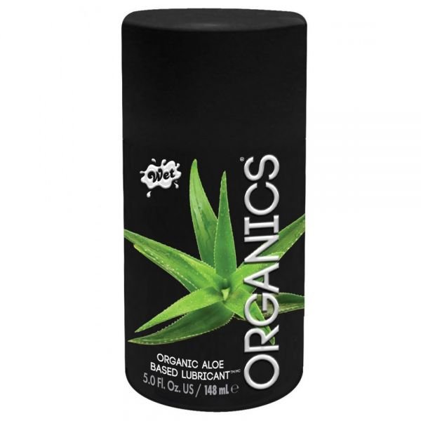 Органічний лубрикант Organic Aloe Based, 148 мл Органічний лубрикант Organic Aloe Based, 148 мл