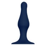 Анальна пробка CHEEKY LOVE SILICONE PLUG MEDIUM BLUE