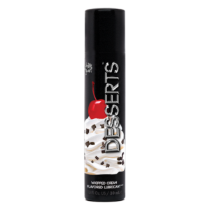 Їстівний лубрикант WET Whipped Cream (зі смаком збитих вершків), 30 мл