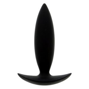 Анальна пробка BOOTYFUL XTRA SMALL 3.5 INCH. BLACK