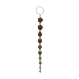 Ланцюжок Анальний ORIENTAL JELLY BUTT BEADS 10.5, BLACK