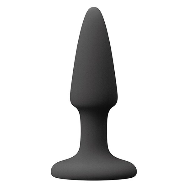 Анальна пробка COLOURS PLEASURES MINI PLUG BLACK Анальна пробка COLOURS PLEASURES MINI PLUG BLACK