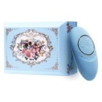 Вібратор кліторальний ZALO Jeanne Royal Blue