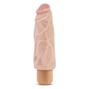 Вібратор Mr. SKIN COCK VIBE VIBE 9 BEIGE
