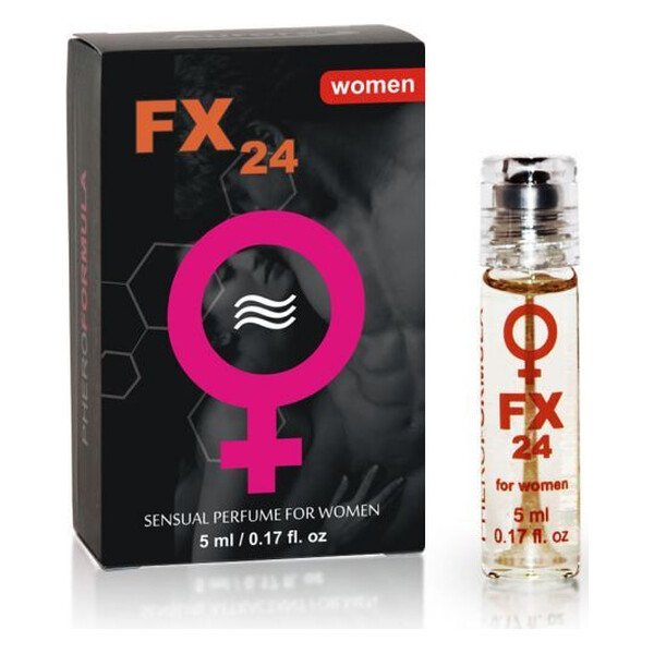 Духи з феромонами жіночі Aurora FX24 AROMA, for women (roll-on), 5 мл Духи з феромонами жіночі Aurora FX24 AROMA, for women (roll-on), 5 мл