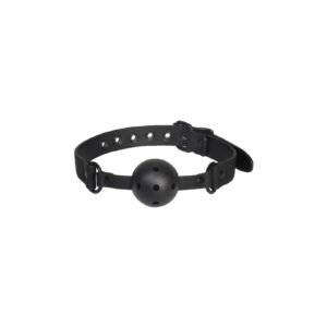 Кляп з кулькою Dream toys BLAZE Luxury Fetish чорний