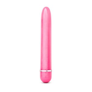 Класичний вібромасажер Blush Sexy Things Slimline Vibe багатошвидкісний, рожевий