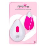 Віброяйце з бездротовим керуванням Dream Toys All Time Favorites, рожеве, 6.2 см х 3.2 см