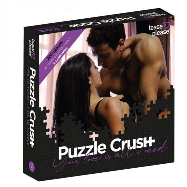 Пазли Puzzle CRUSH YOUR LOVE IS ALL I NEED Пазли Puzzle CRUSH YOUR LOVE IS ALL I NEED