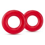 Набір ерекційних кілець STAY HARD Donut RINGS RED