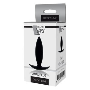Анальна пробка BOOTYFUL XTRA SMALL 3.5 INCH. BLACK