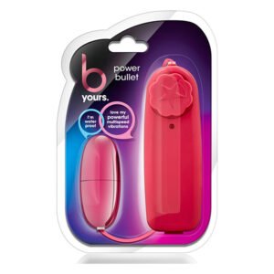 Віброяйце B yours POWER BULLET CERISE