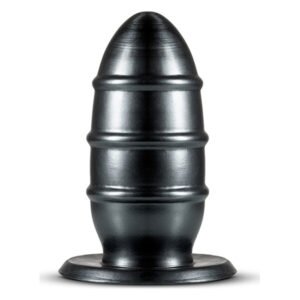 Велика анальна пробка JET FUC PLUG BLACK