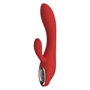 Подвійний вібратор Dream Toys RED REVOLUTION SOFIA