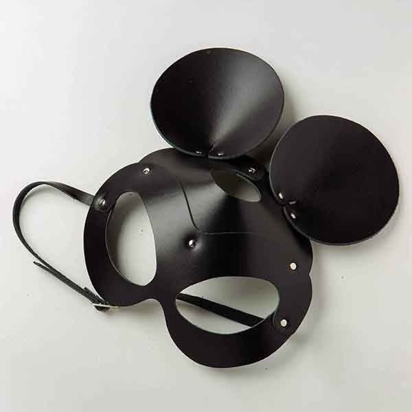 Маска Mickey Mouse Leather, Black Маска Mickey Mouse Leather, Black