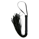 Флогер BLAZE LUXURY WHIP CROCO BLACK