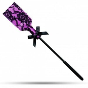 Стек ажурний DS Fetish Purple & Black