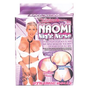 Секс лялька повнорозмірна NMC Naomi Night Nurse в уніформі ,,Медсестра,,
