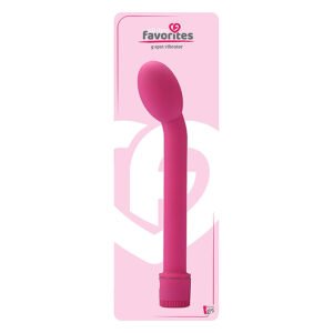 Вібратор для точки G ALL TIME FAVORITES G-SPOT VIBRATOR PINK