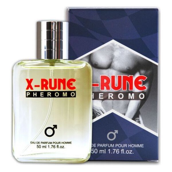 Духи з феромонами чоловічі Aurora X-rune, 50 мл Духи з феромонами чоловічі Aurora X-rune, 50 мл