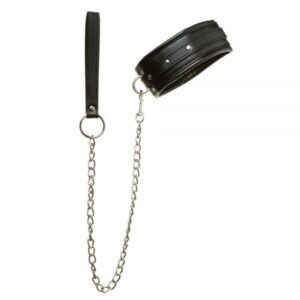 Нашийник з повідком Luxury Fetish Rivet and Style
